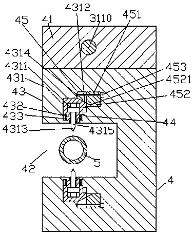 Workpiece paint spraying equipment