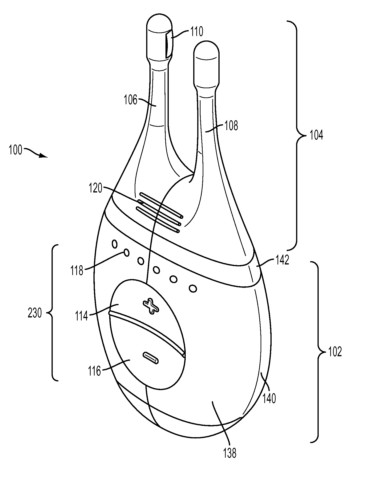 Nasal stimulation devices and methods