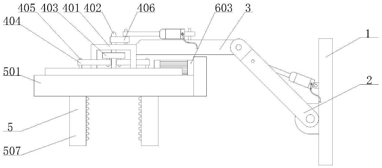 Trimming mechanism for green belts