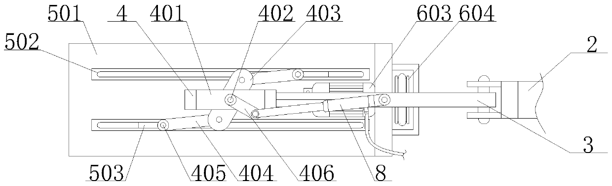 Trimming mechanism for green belts