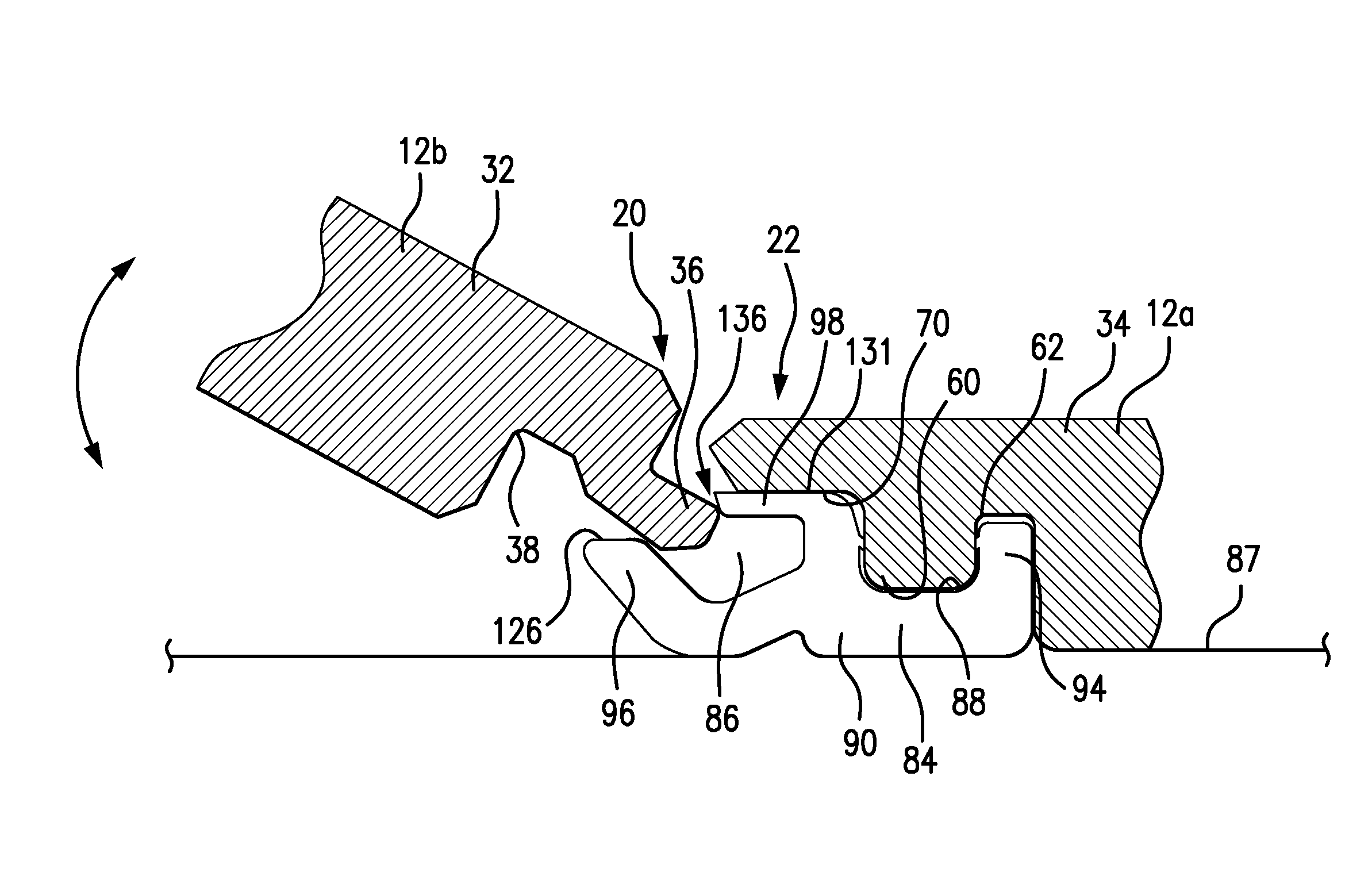 Connecting system for surface coverings
