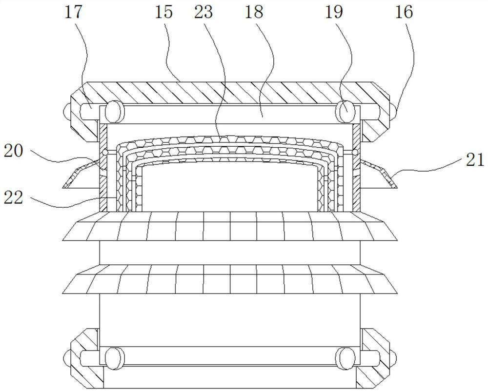 A corrosion-resistant faucet