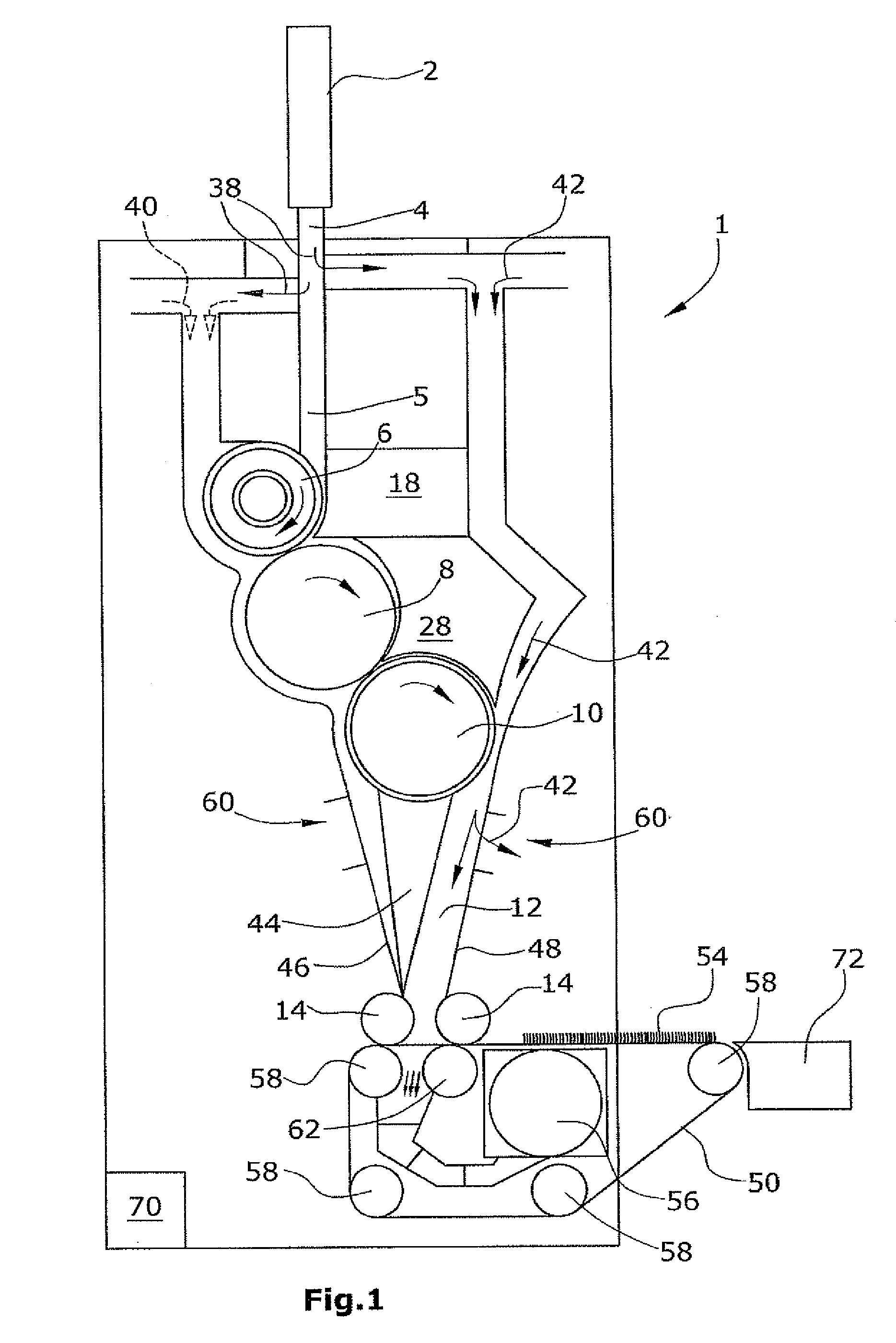 Apparatus and Method for Feeding Fibers