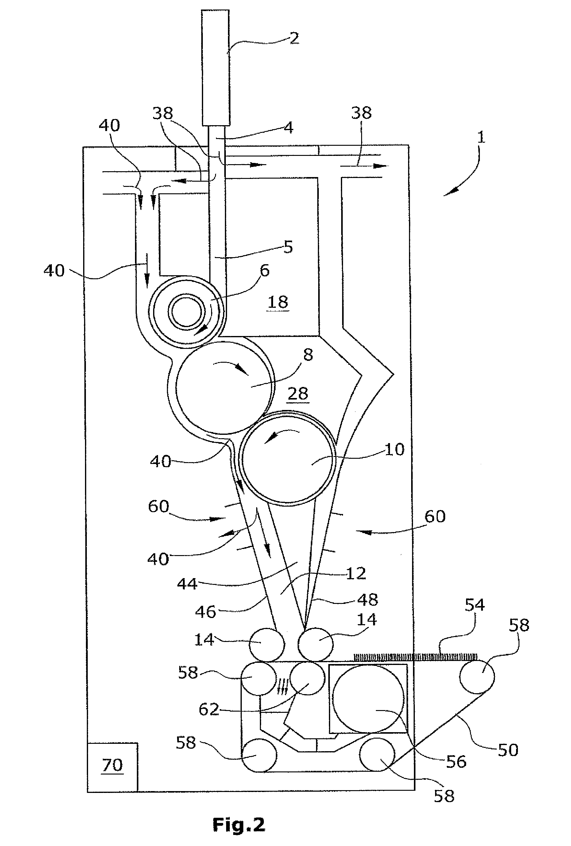 Apparatus and Method for Feeding Fibers