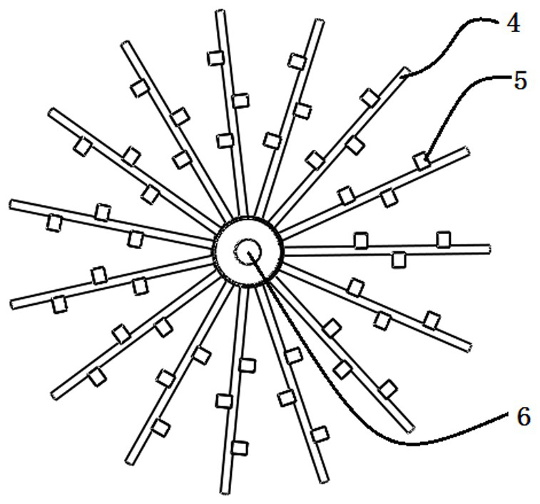 Use method of system for monitoring sediment volume change at estuary