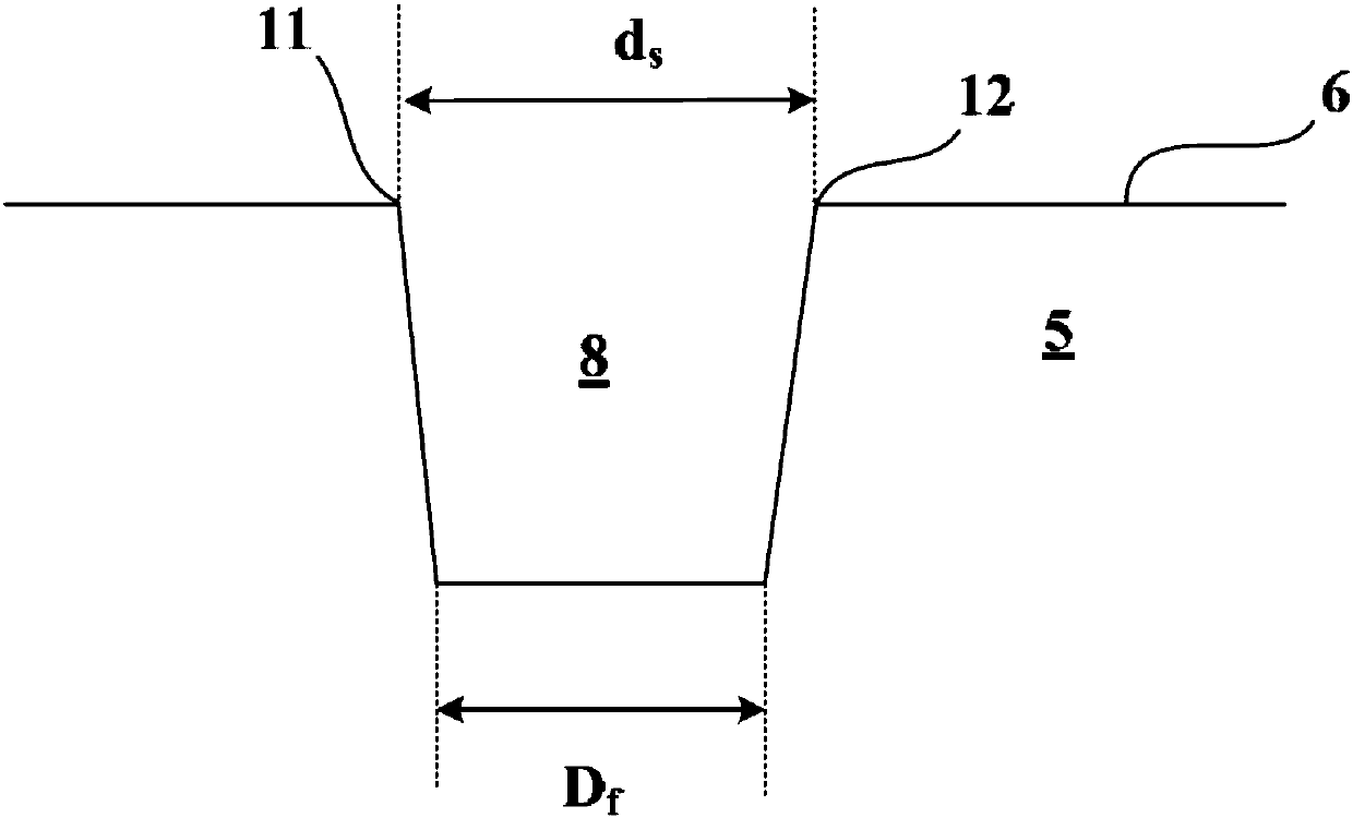 Tire having improved wear properties