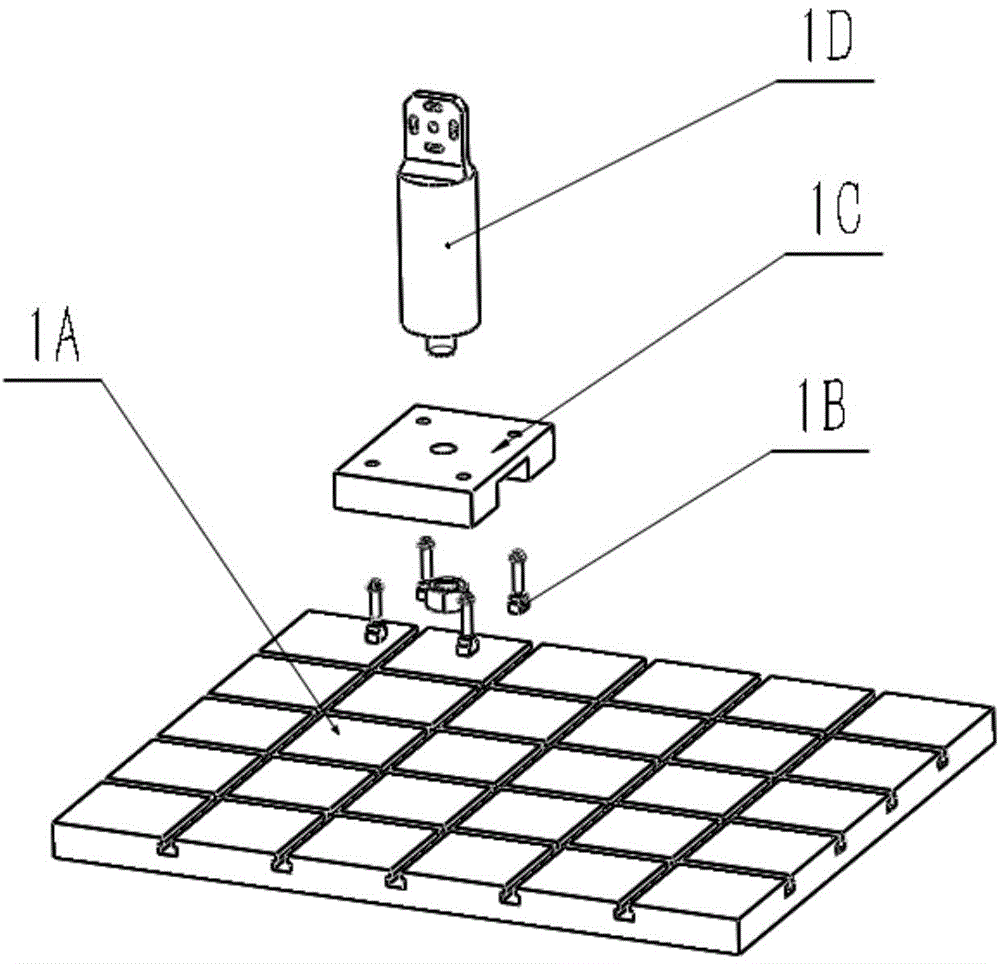 A space manipulator simulation device with harmonic drive