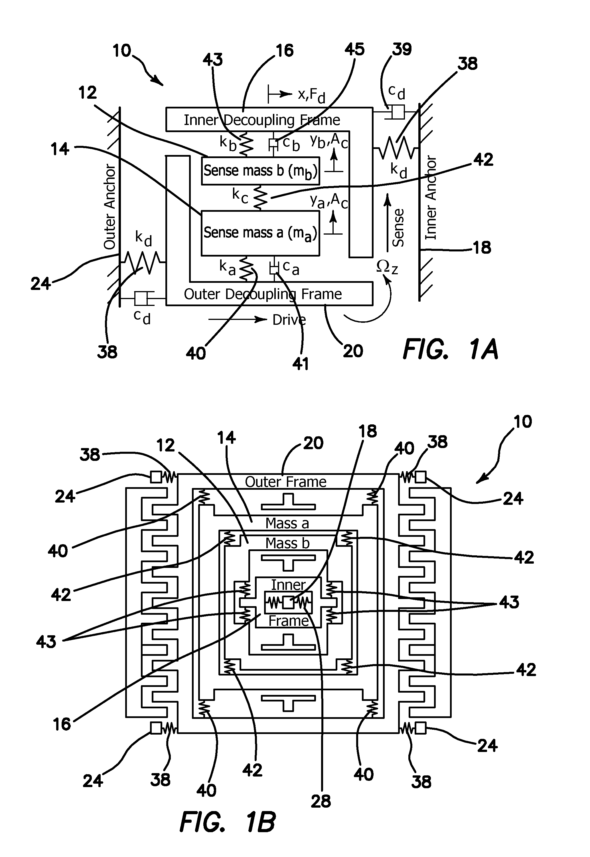 Micromachined Gyroscopes with 2-DOF Sense Modes Allowing Interchangeable Robust and Precision Operation