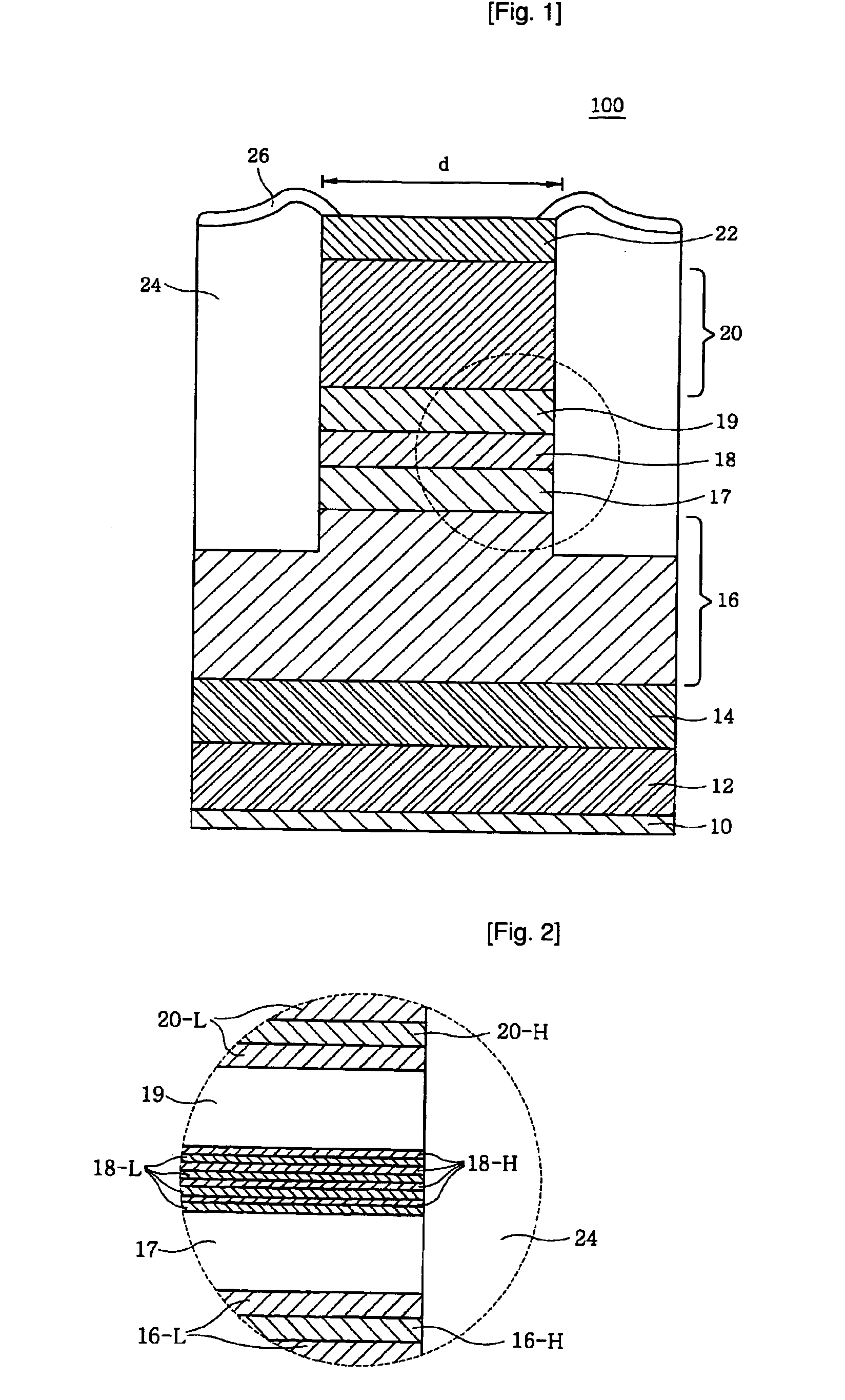 Photonic quantum ring laser for low power consumption display device