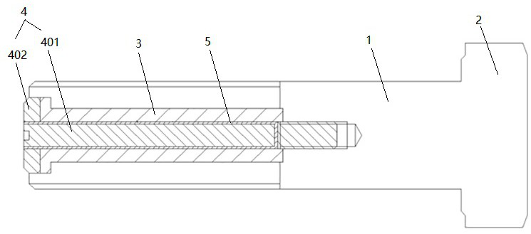 Nickel-titanium alloy self-sealing bolt