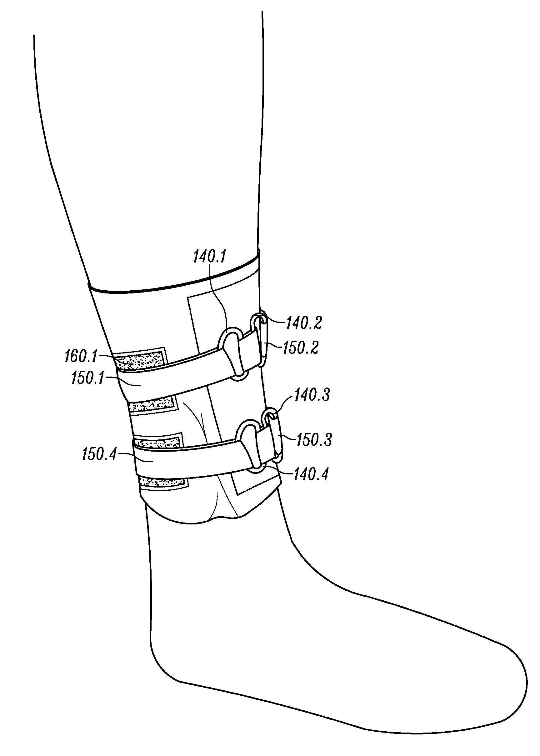 Orthopedic brace and method of use