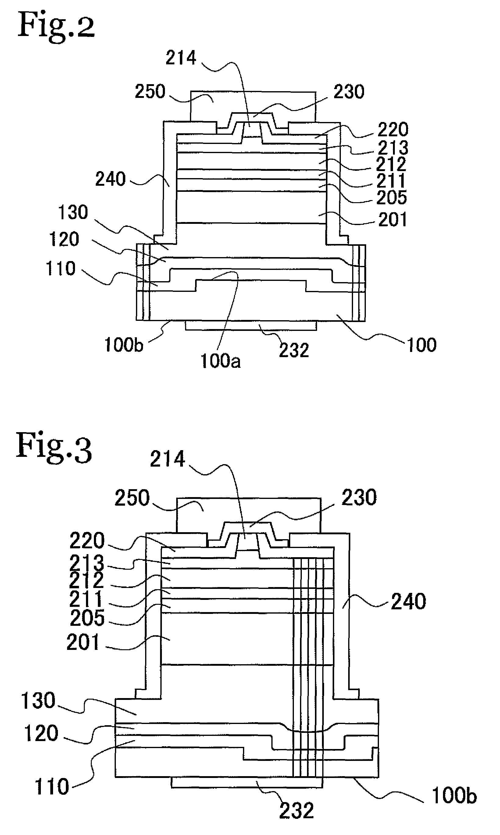 Nitride semiconductor laser element having nitride semiconductor substrate and nitride semiconductor layer laminated thereon with nitride semiconductor substrate and nitride semiconductor layer having recesses formed in high dislocation density region of nitride semiconductor substrate and nitride semiconductor layer having portions with different film thicknesses