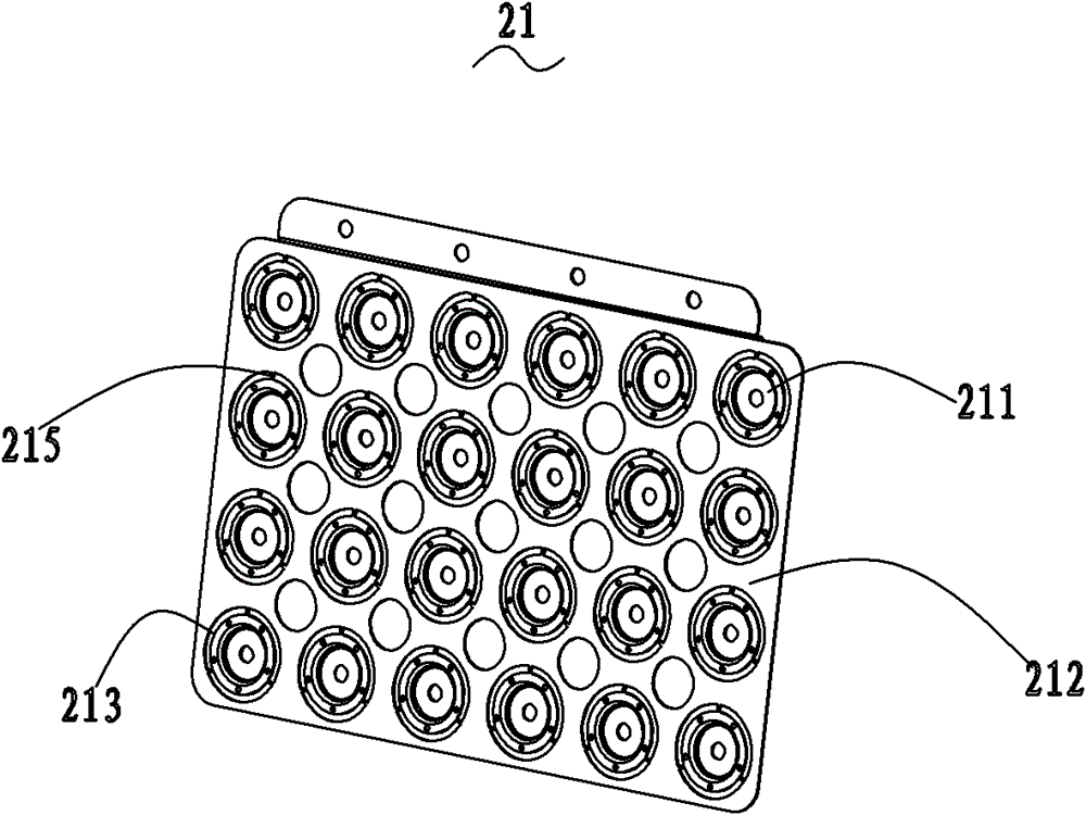 Safety structure of a power battery pack