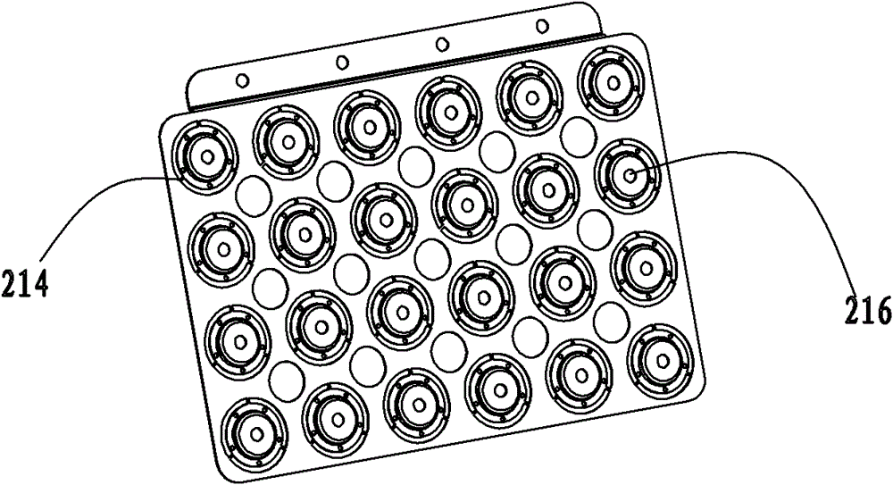 Safety structure of a power battery pack