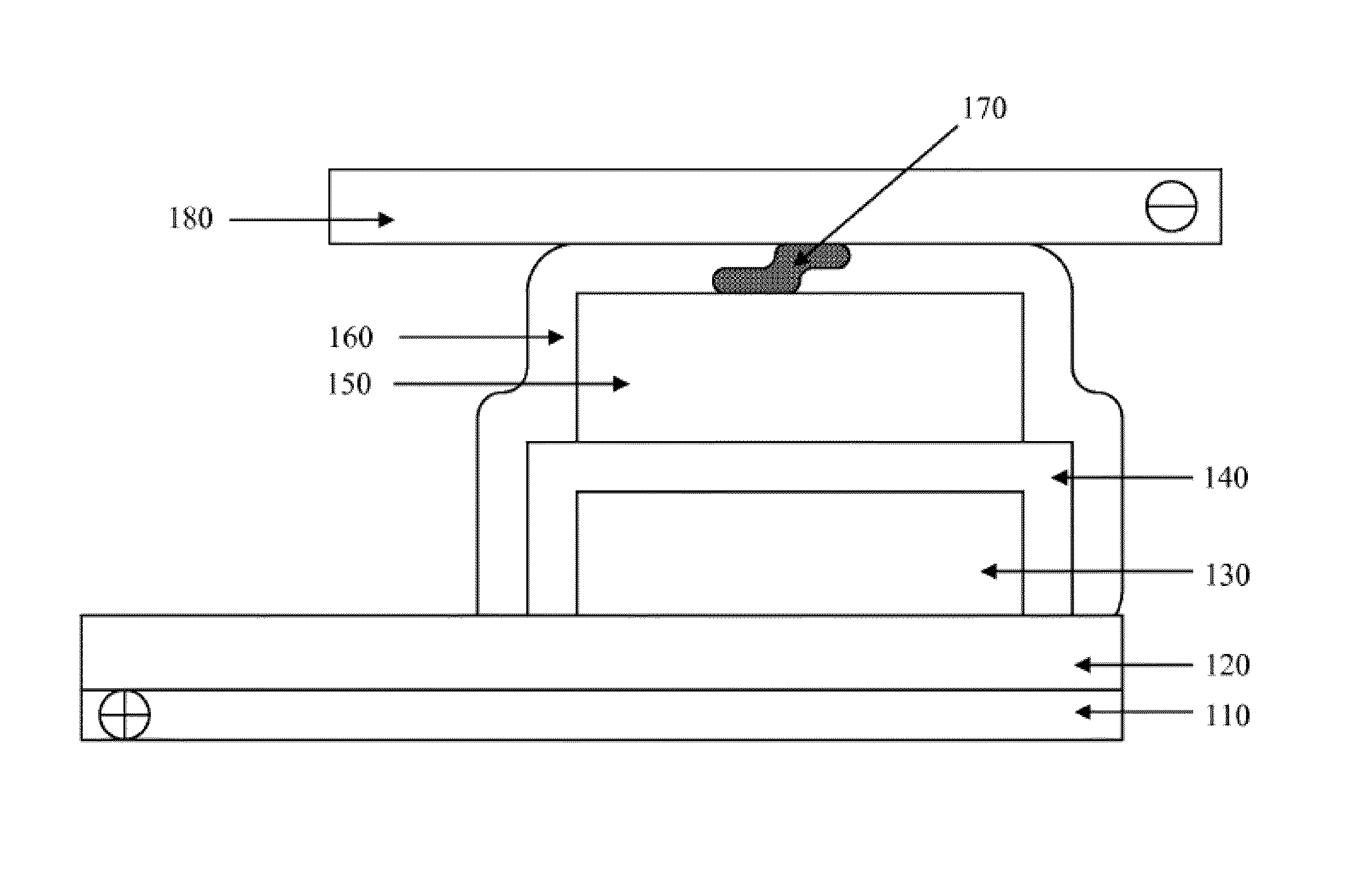 Energy device with integral collector surface for electromagnetic energy harvesting and method thereof