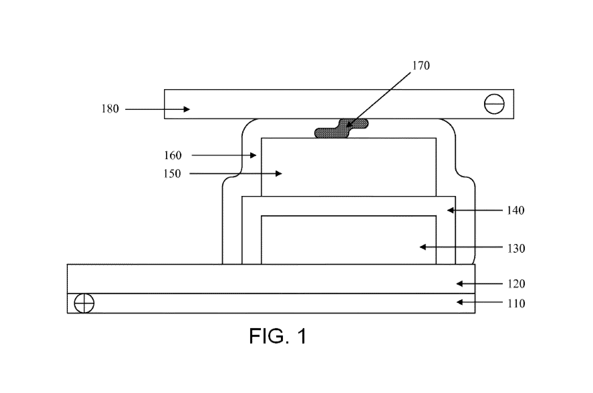 Energy device with integral collector surface for electromagnetic energy harvesting and method thereof