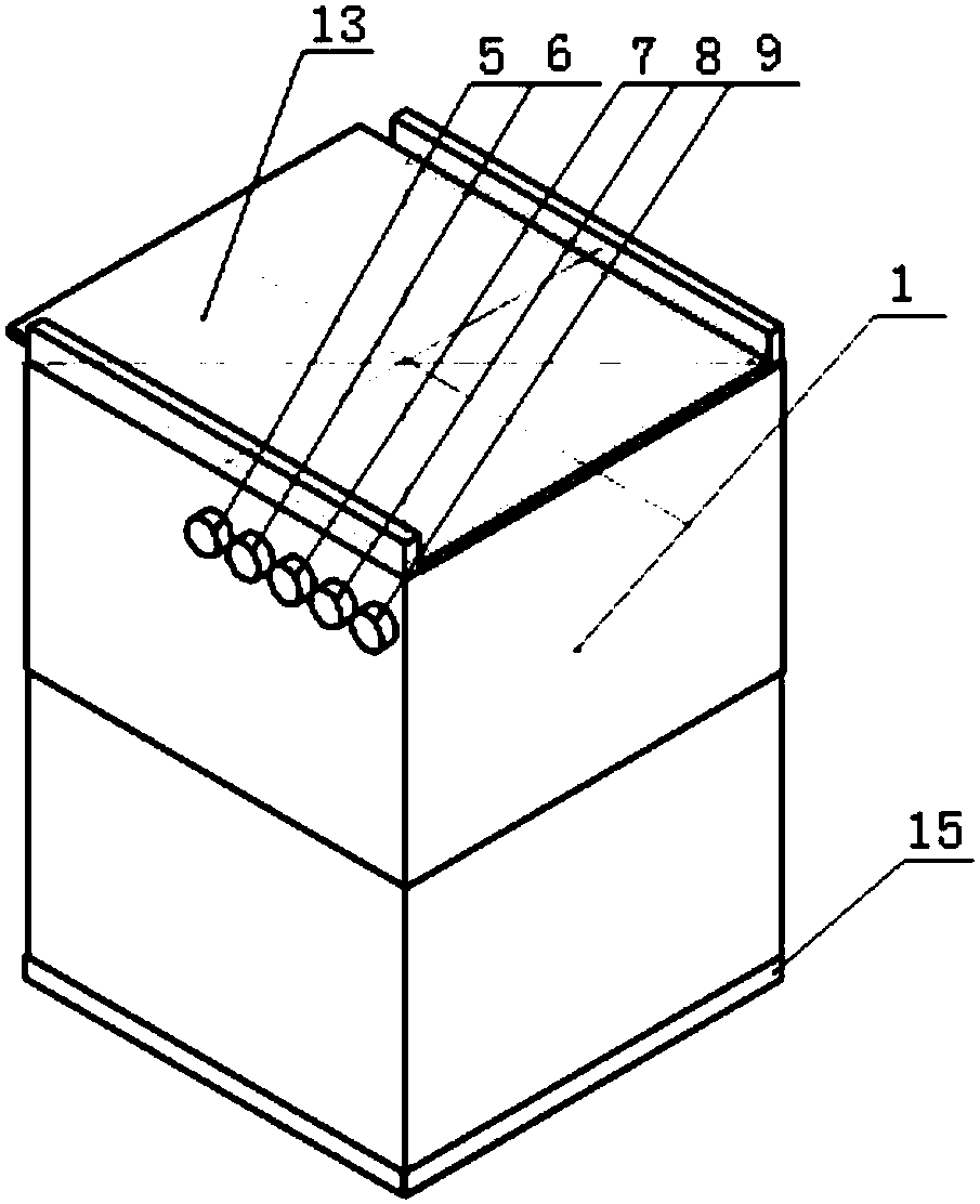 An electric medical cotton swab box