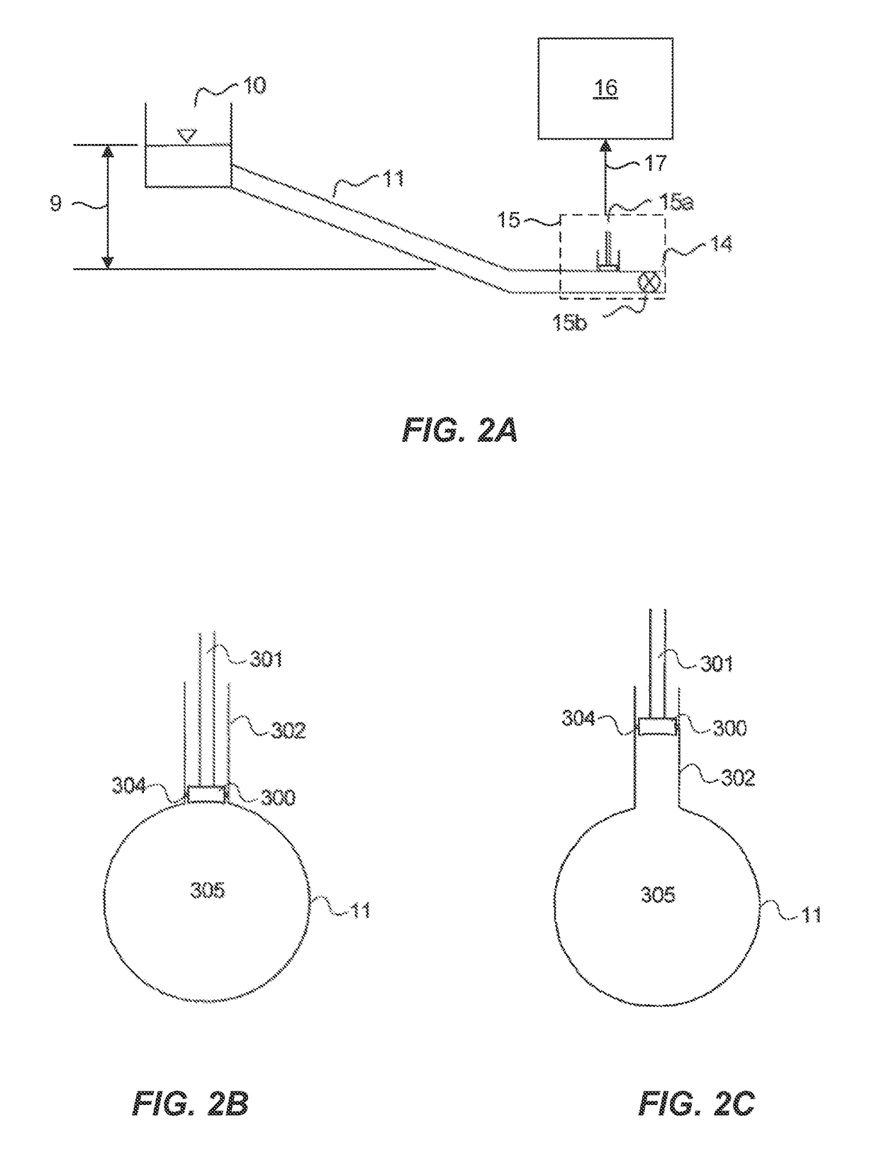 Transient liquid pressure power generation systems and associated devices and methods