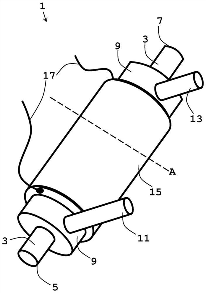 Heat exchanger and temperature control circuit system