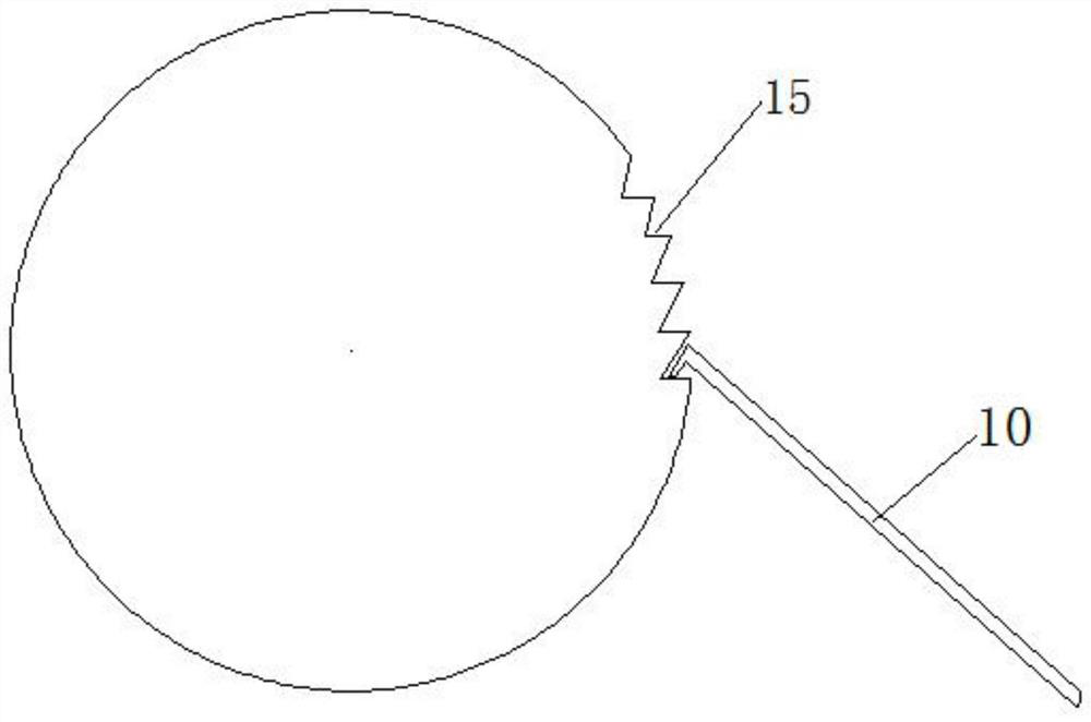 A transport box, system and transport method for realizing loading of light and heavy goods