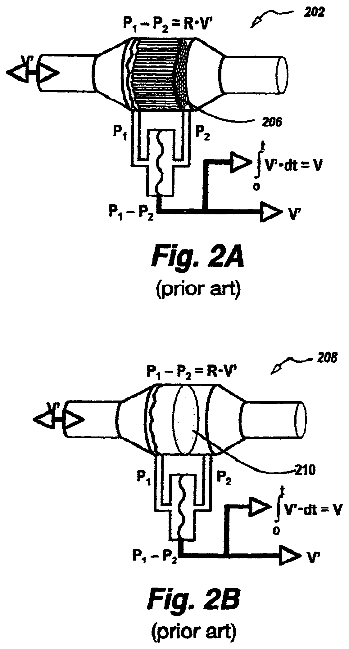 Method and apparatus for intelligent airflow sensors