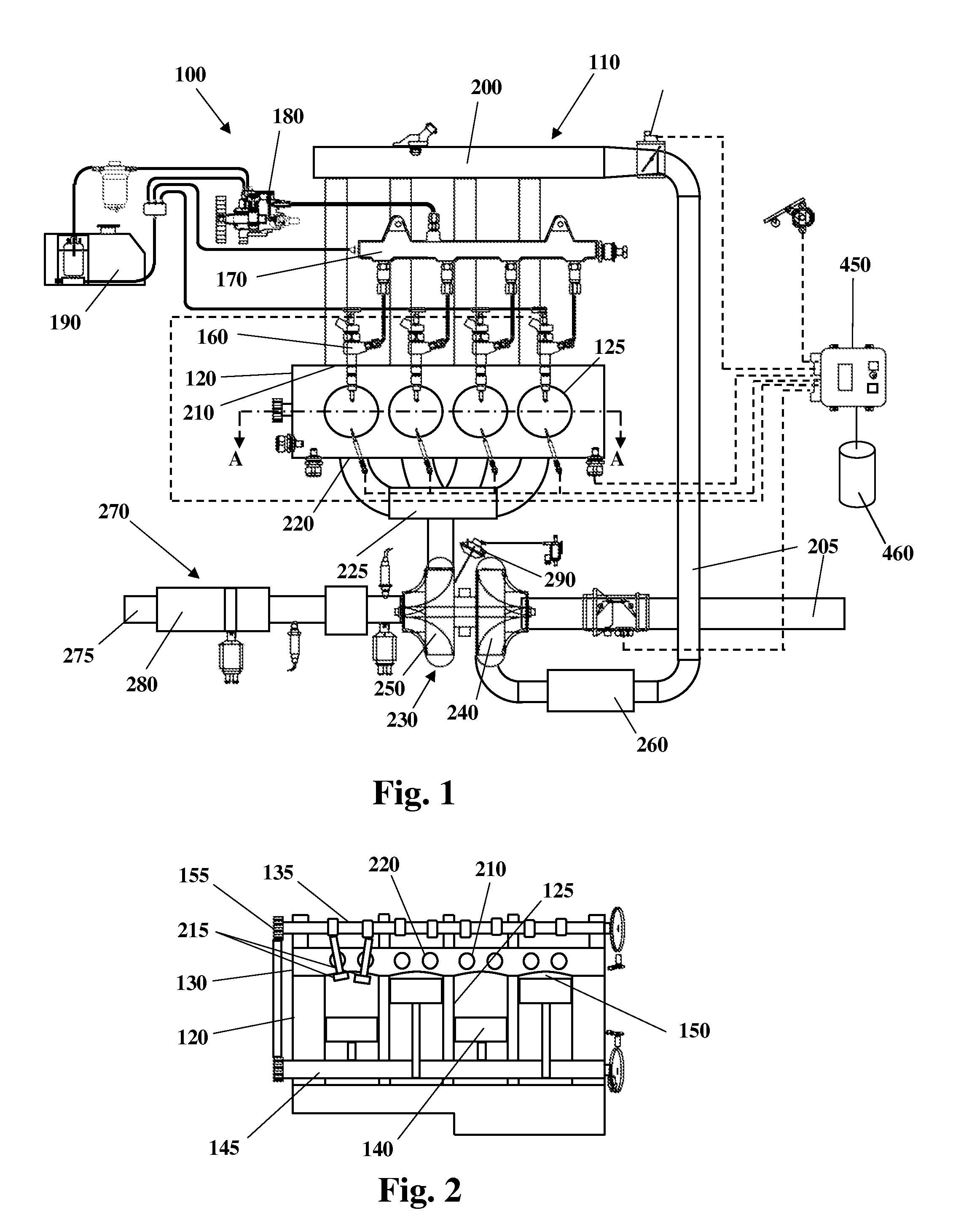 Exhaust gas recirculation system for an internal combustion engine