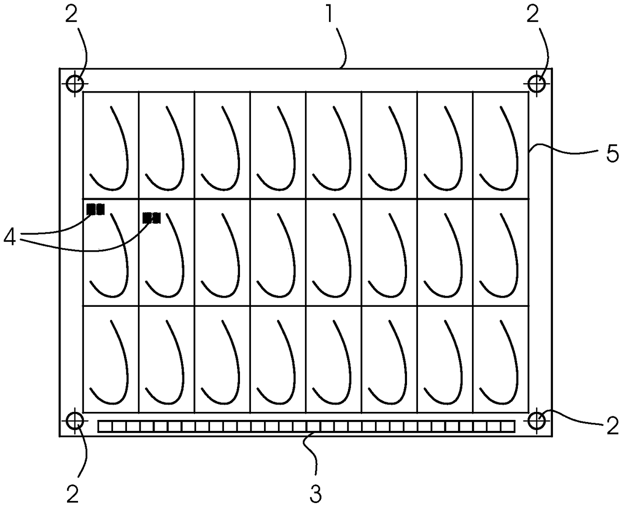 Image detection with regionalized image resolution