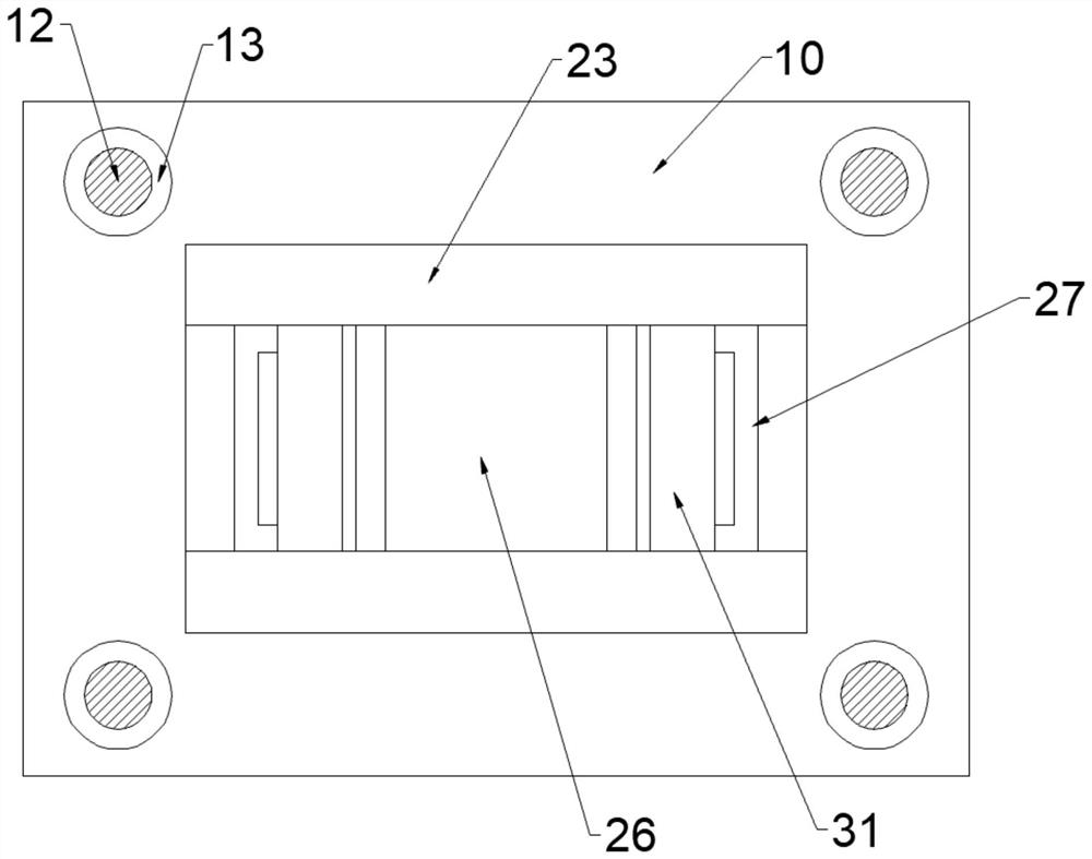 Injection mold for plastic prefabricated part