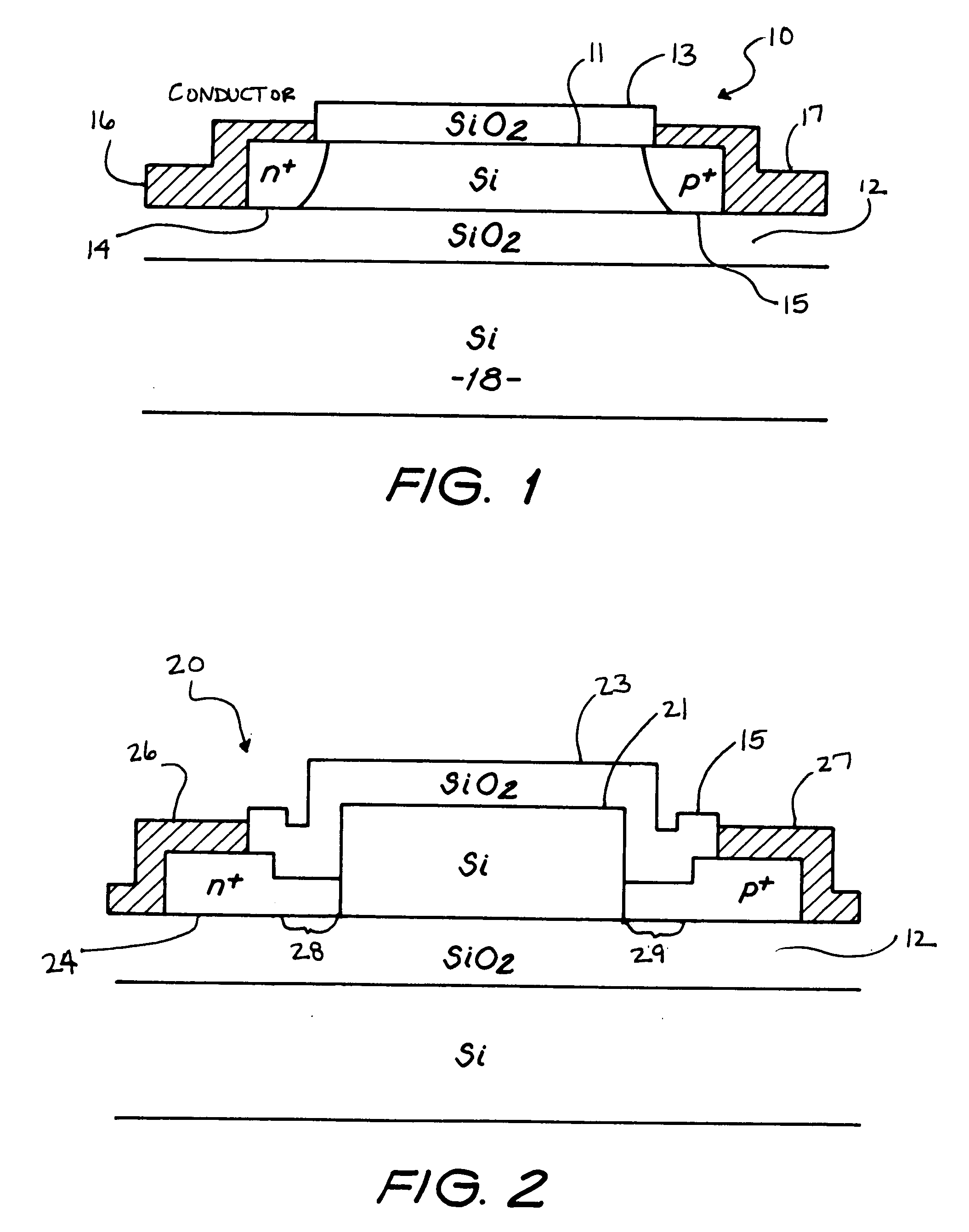 High efficiency silicon light emitting device and modulator
