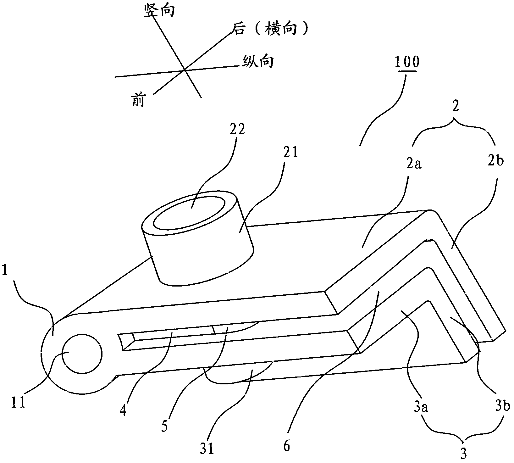 Fixing device used for installing roll-bond evaporator in refrigeration equipment and refrigeration equipment