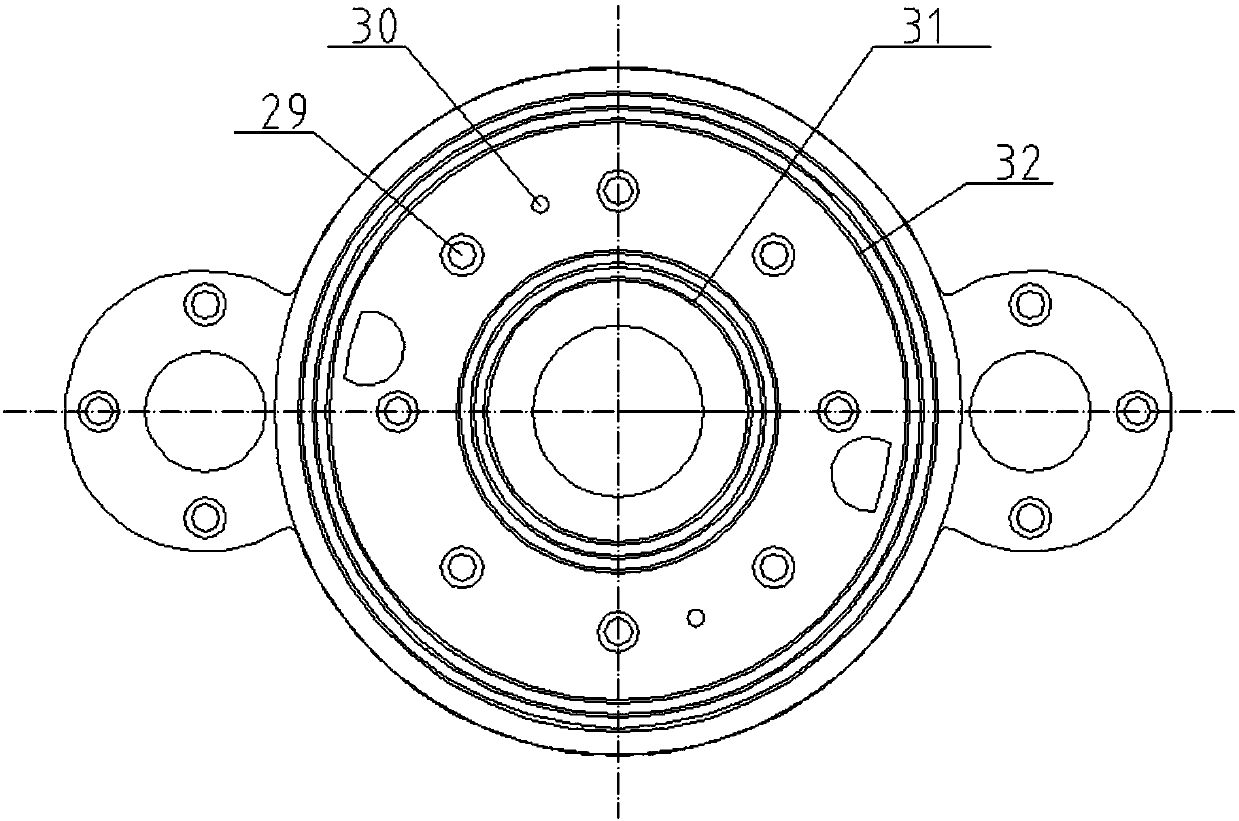 A combined sealing method and device for a continuous low temperature combustion rotary engine