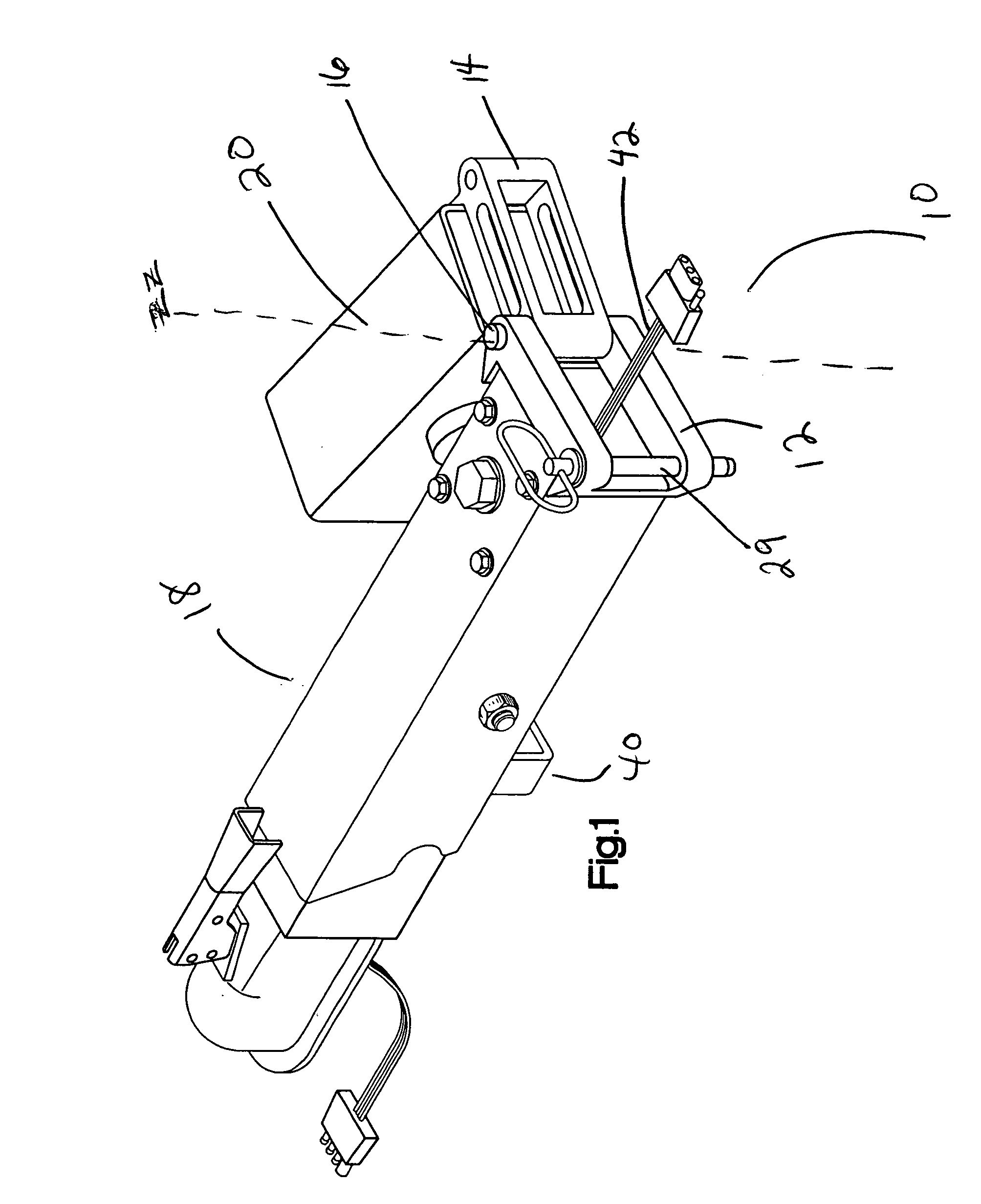 Trailer coupler assembly