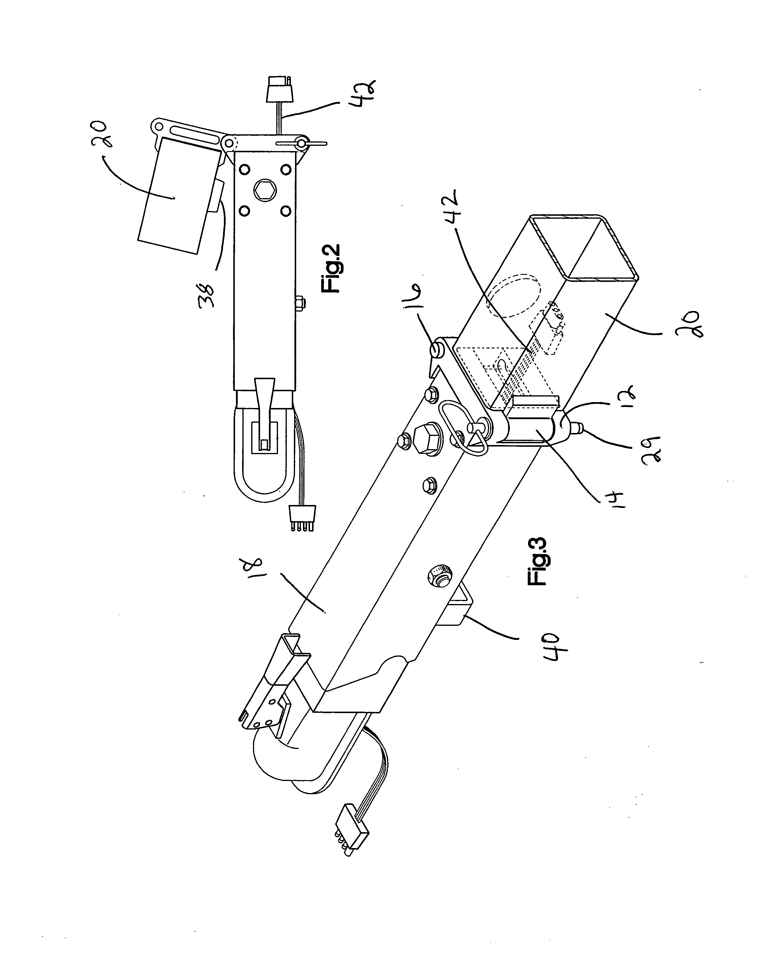 Trailer coupler assembly