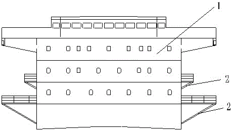 Integral hoisting technology of ship superstructure