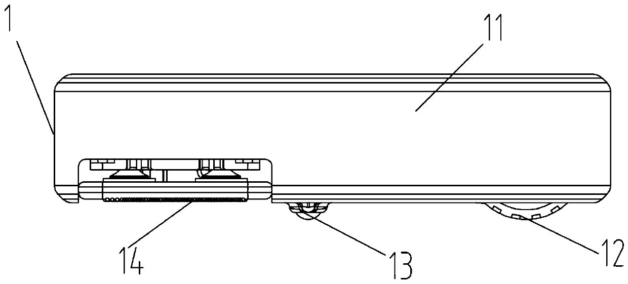 Cleaning robot, control method thereof and ground treatment system