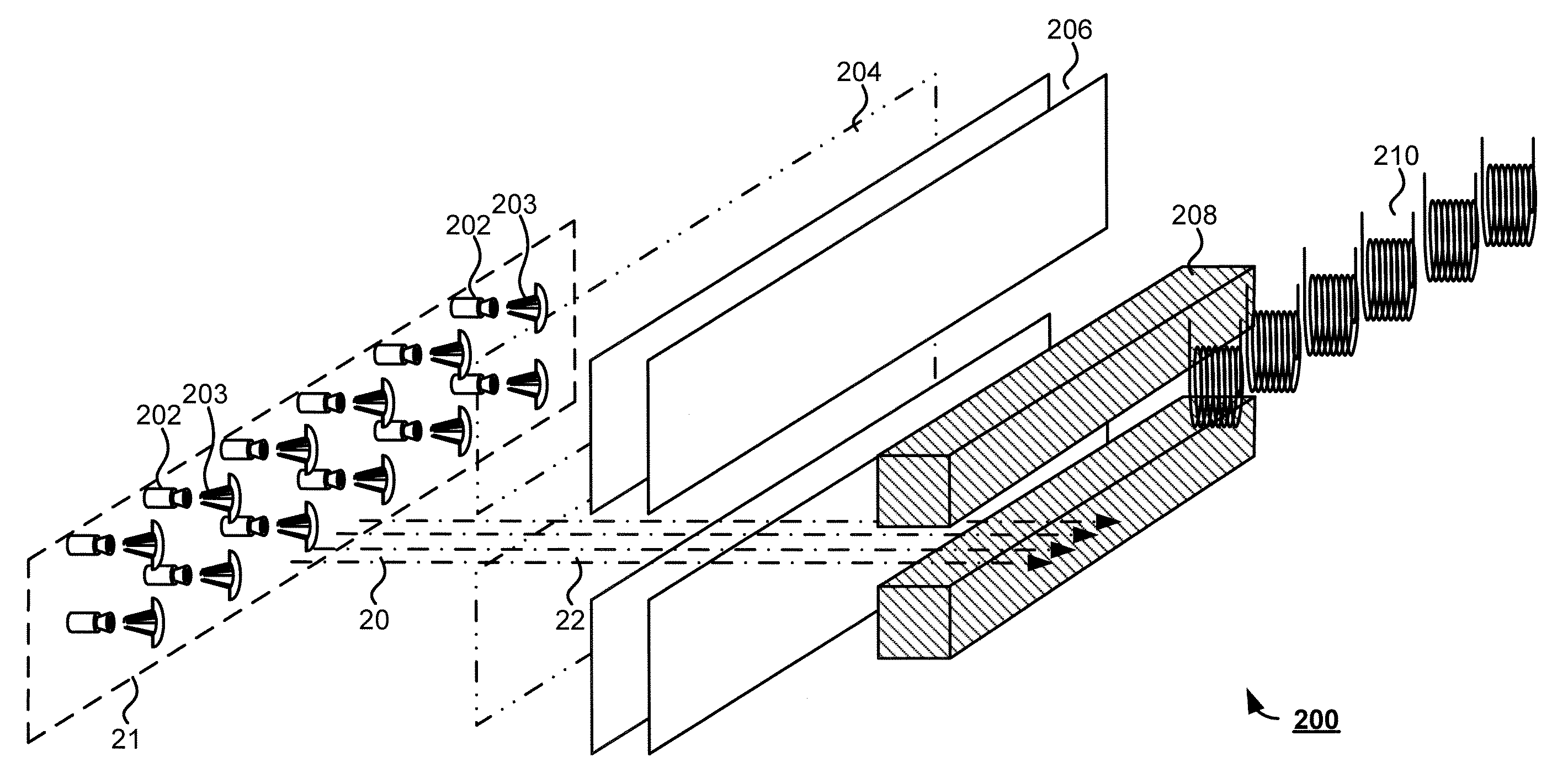 Techniques for providing a ribbon-shaped gas cluster ion beam