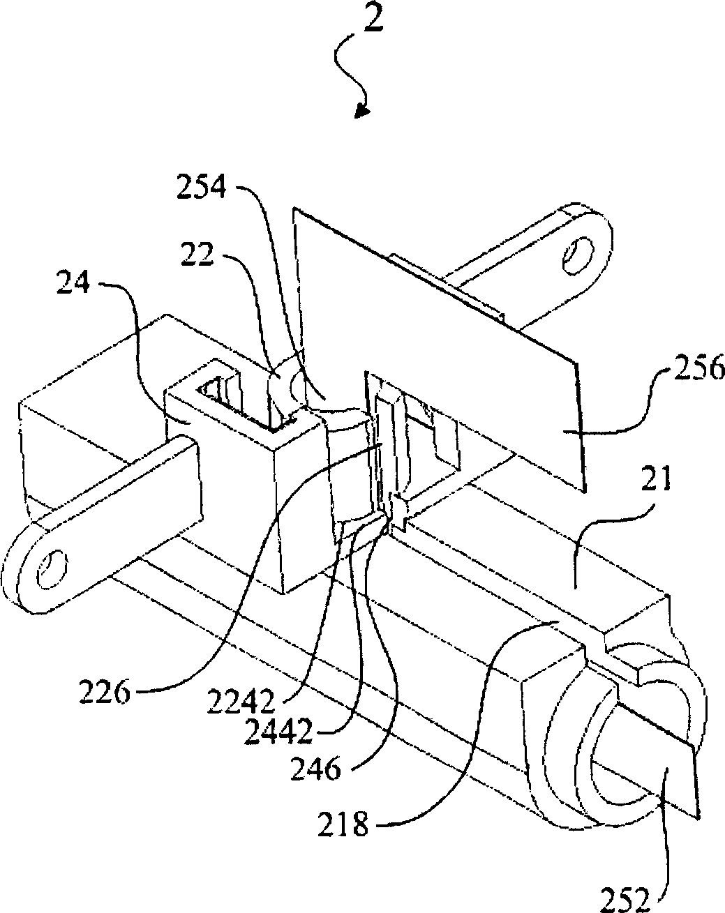 Hinge connector for foldable electronic installation
