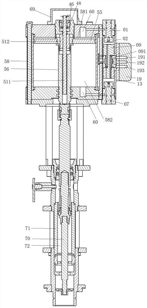 A non-contact pneumatic metering plunger pump