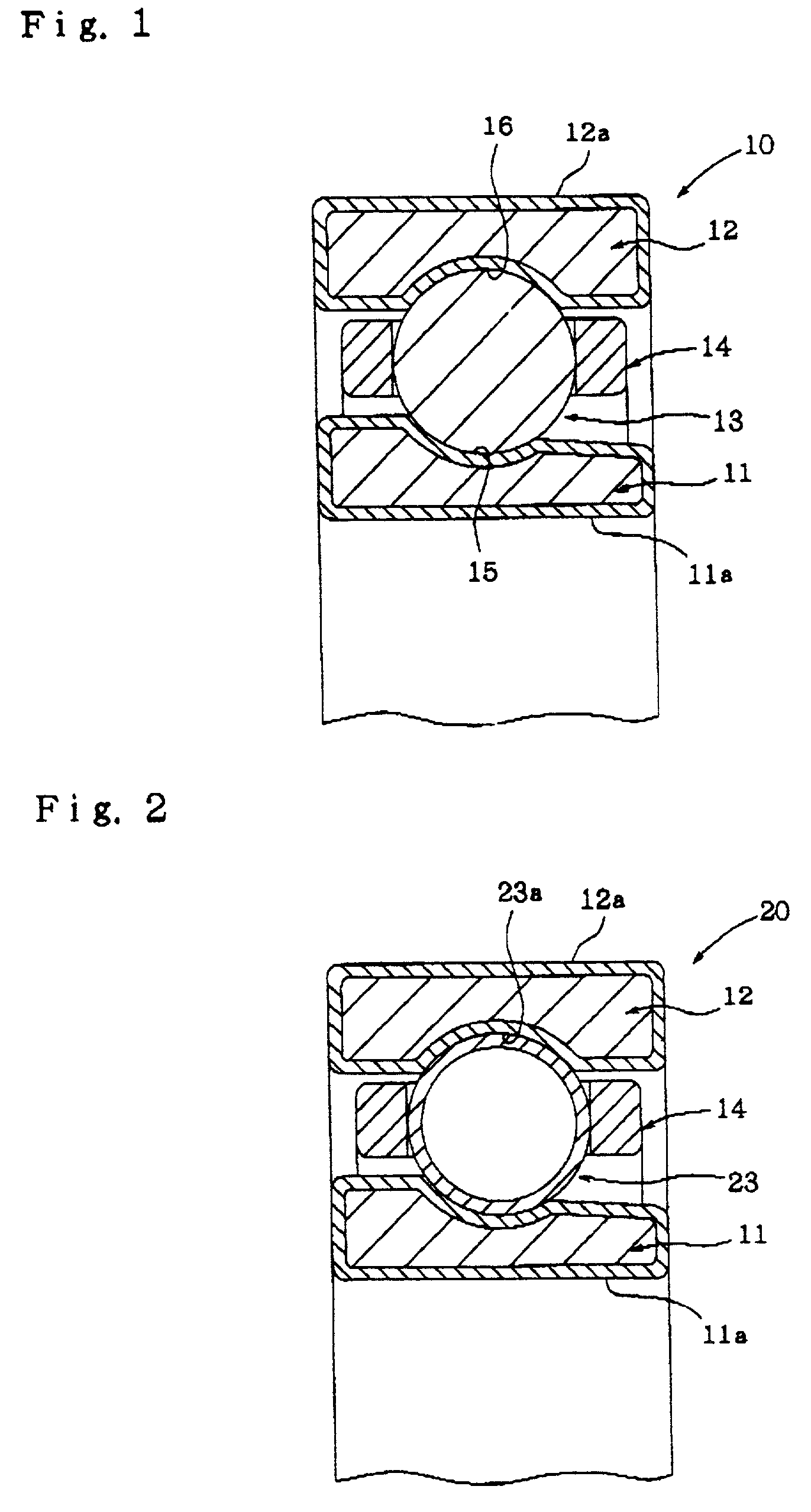 Rolling-bearing and bearing unit