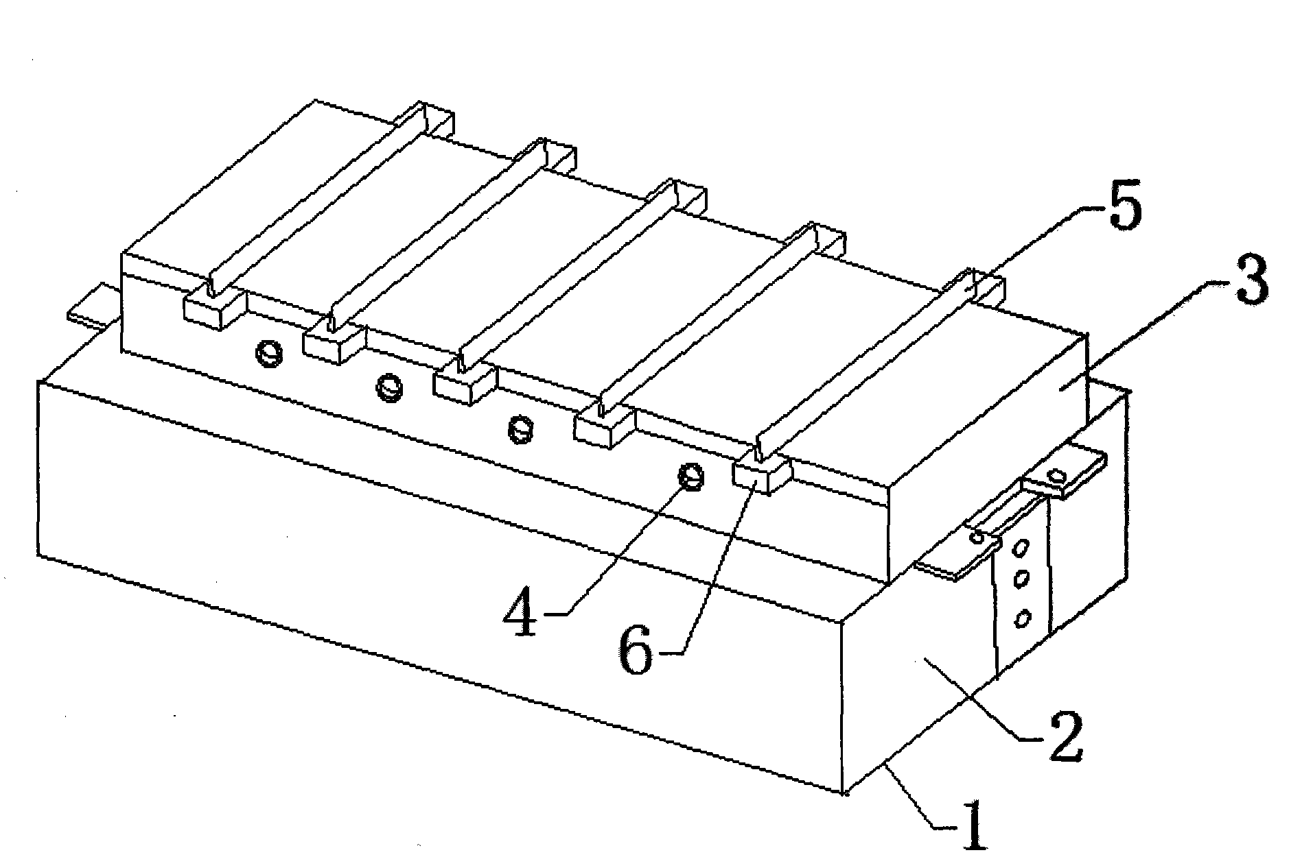 Ink scraping device for ink-jet printer