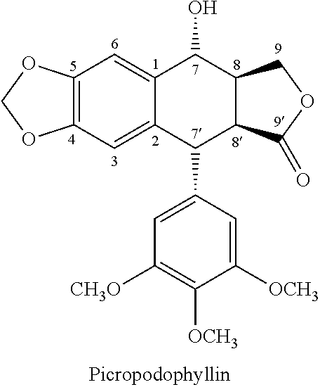 Process for preparing cyclolignans