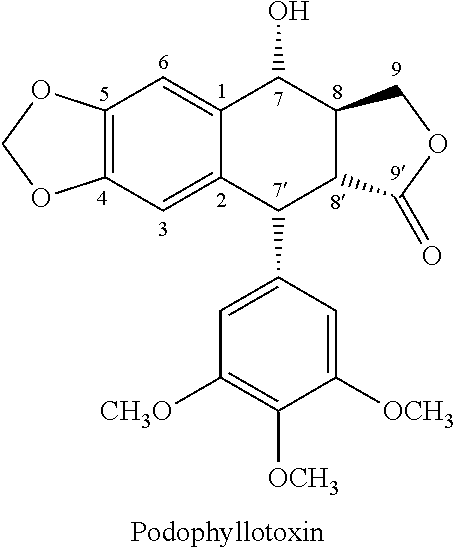 Process for preparing cyclolignans