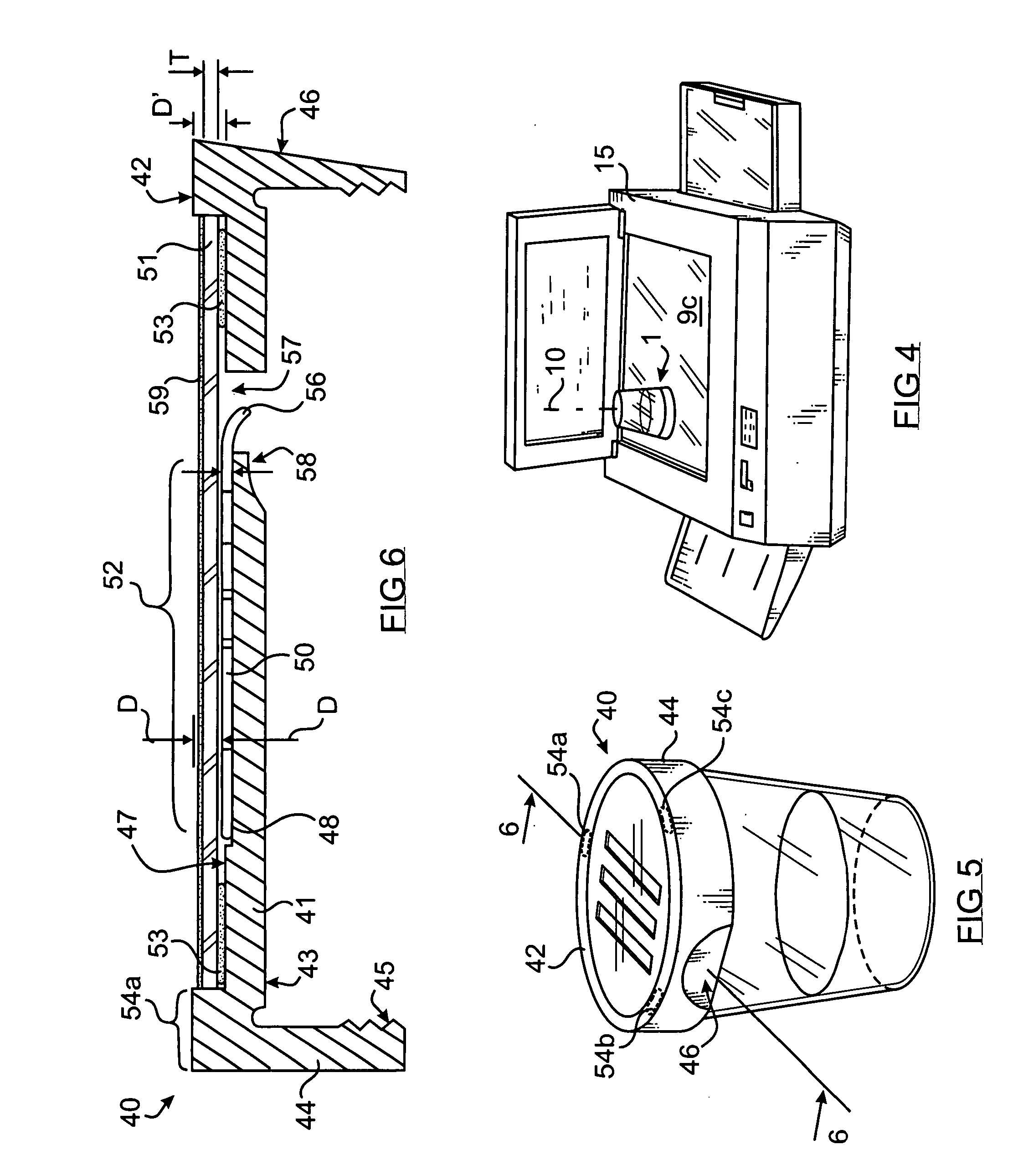 Fluid-specimen collecting and testing device and method for recording chromatographic assay test results