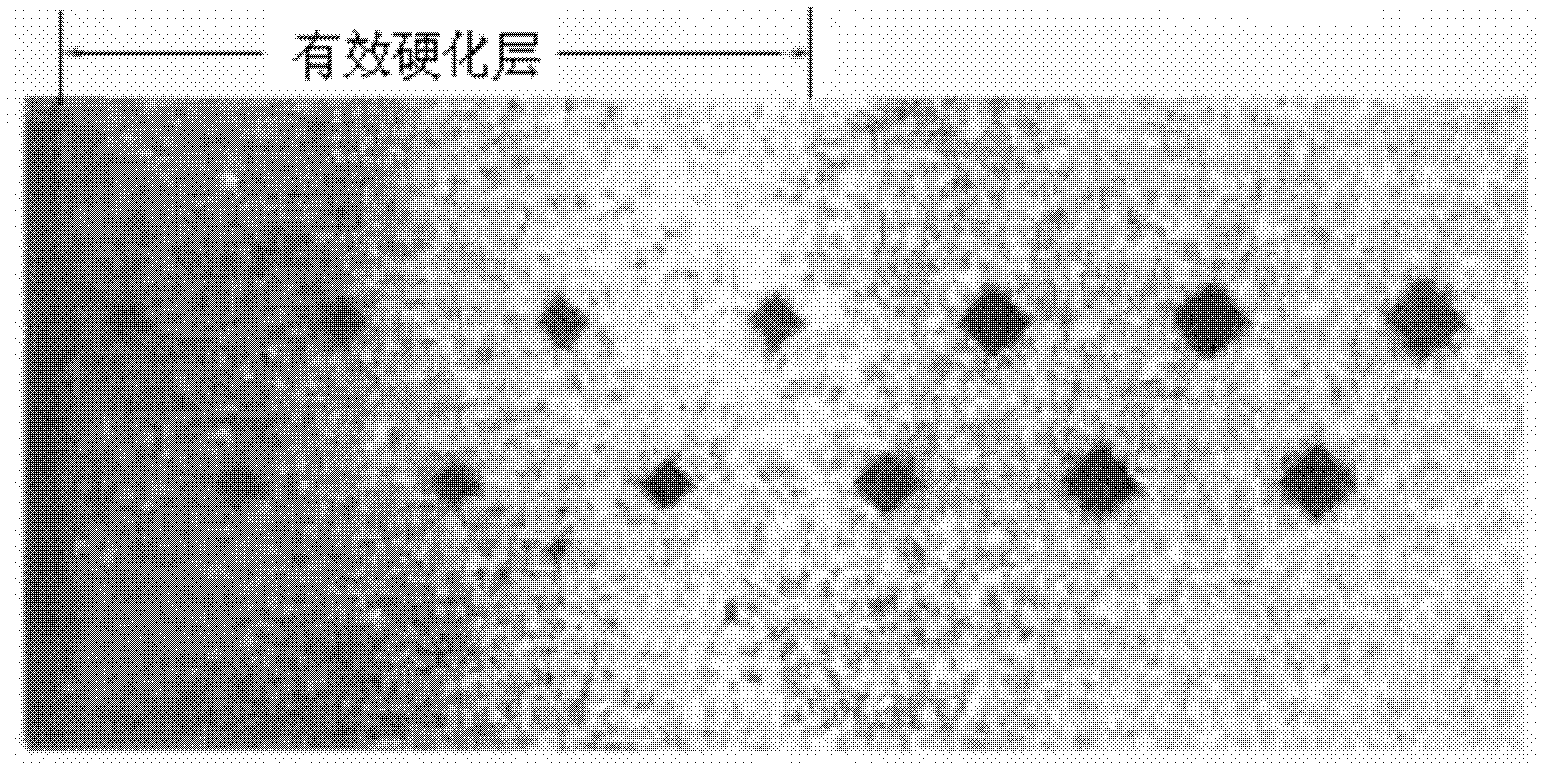 Treatment process for improving comprehensive properties by alloying surface of sucker rod