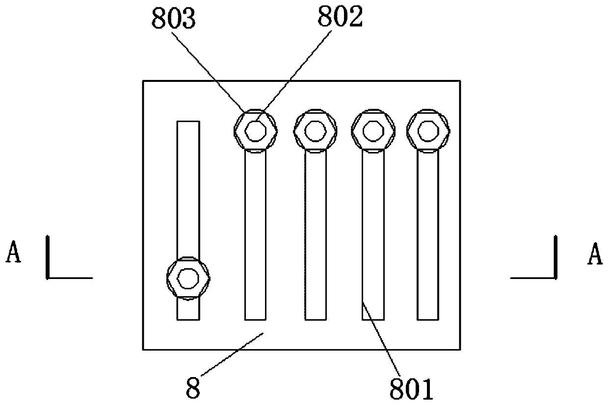 Dyeing device for textile grey fabric edge line