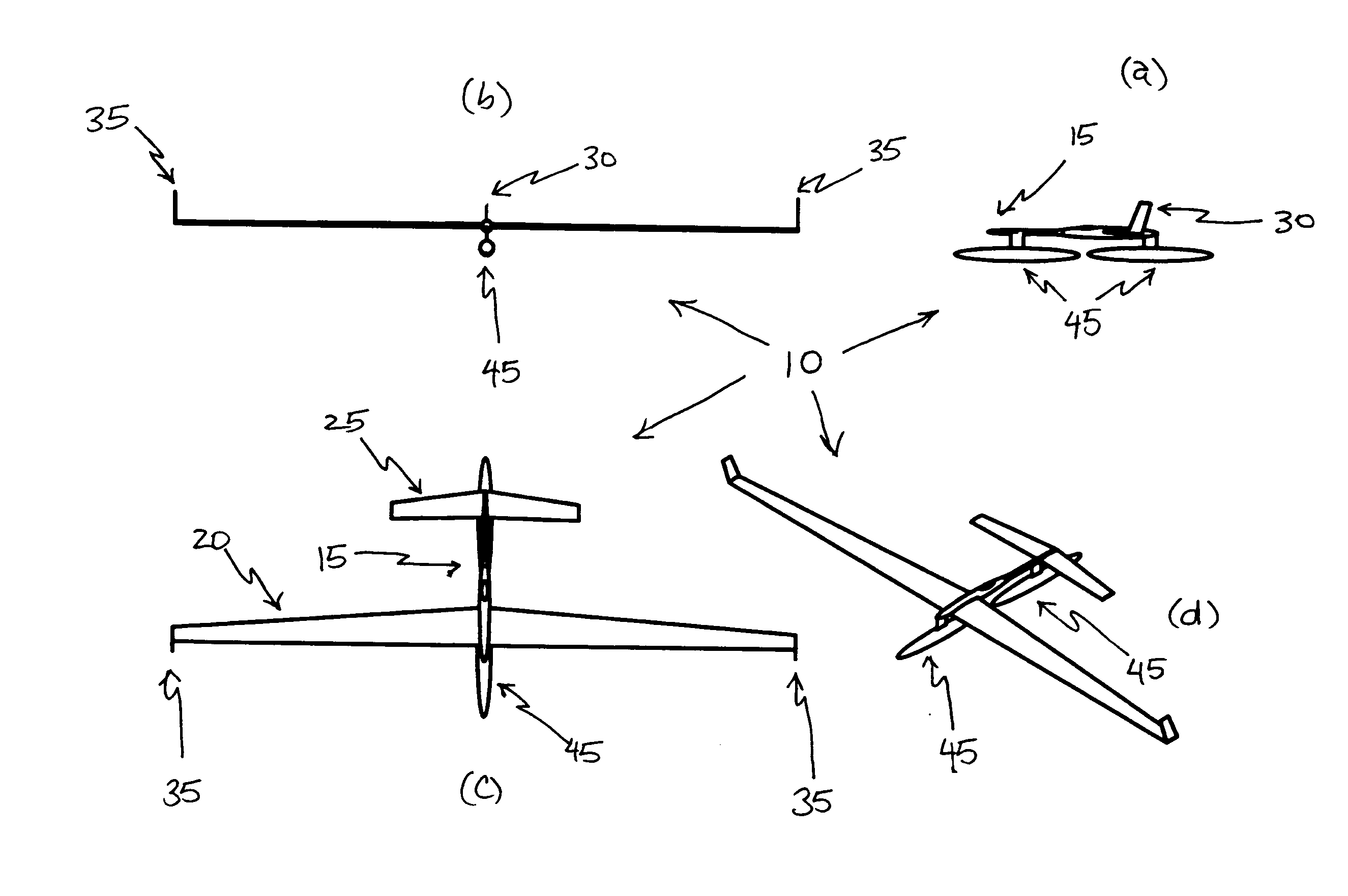 Long Range Electric Aircraft and Method of Operating Same