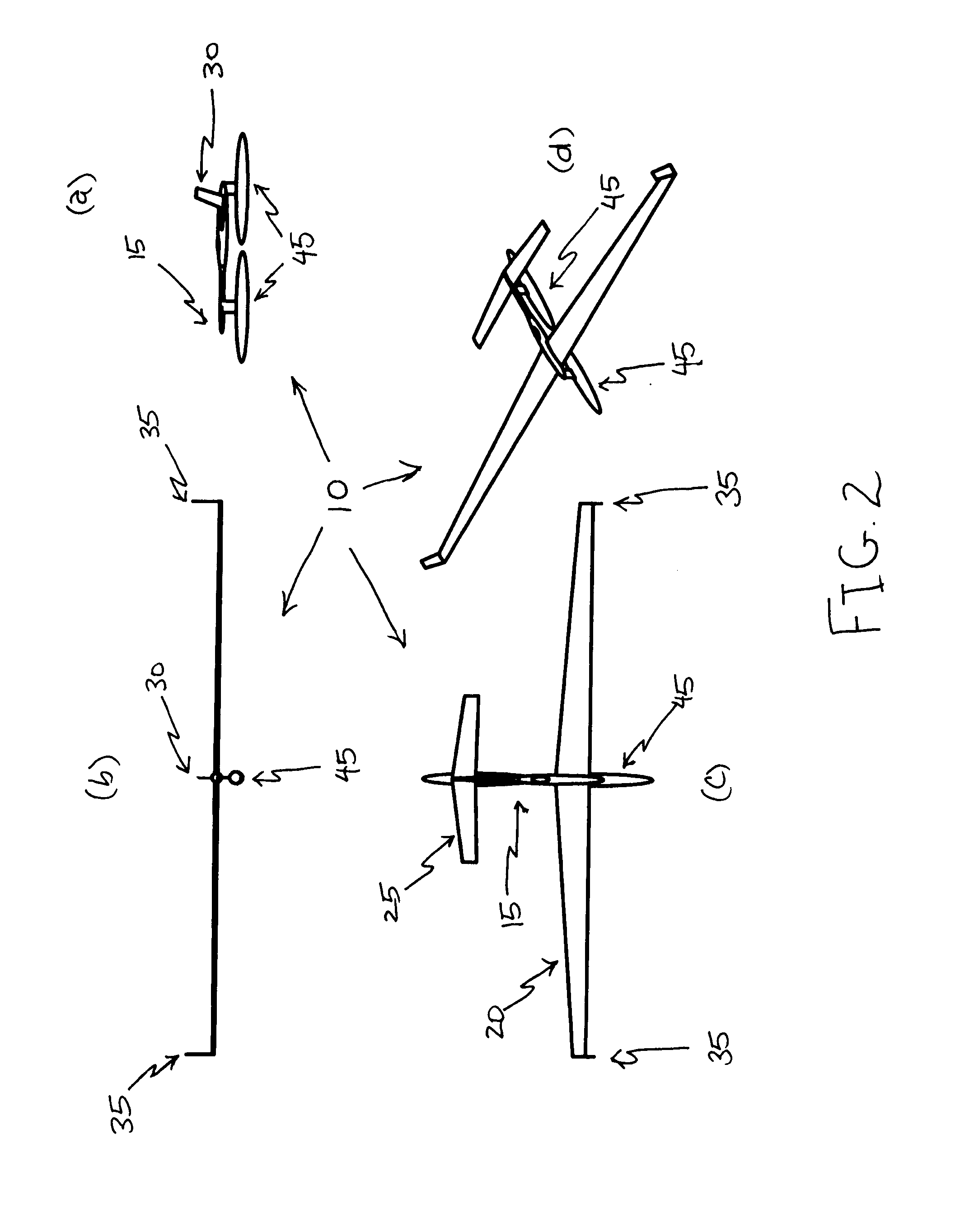Long Range Electric Aircraft and Method of Operating Same