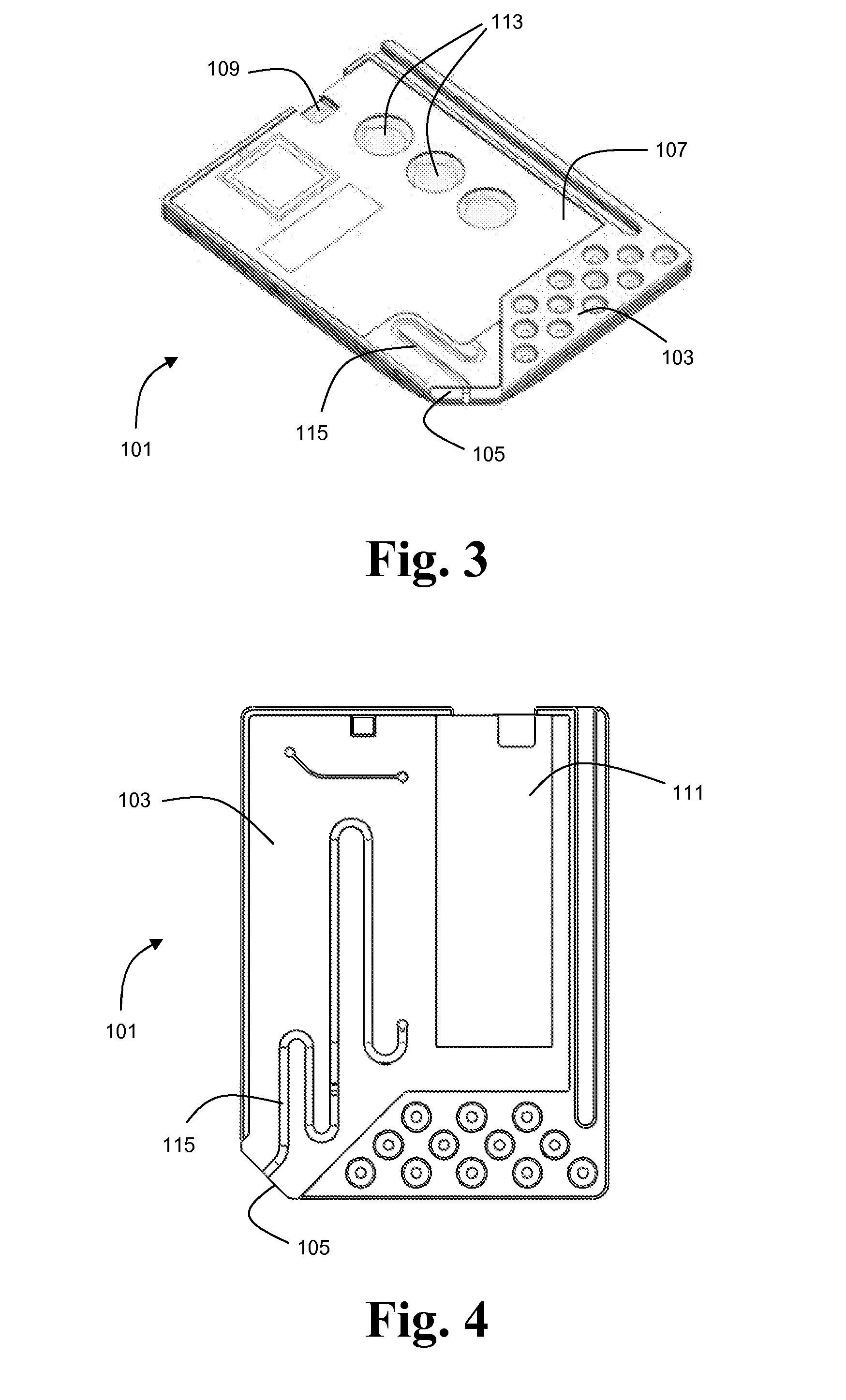 Fluid sample collection device
