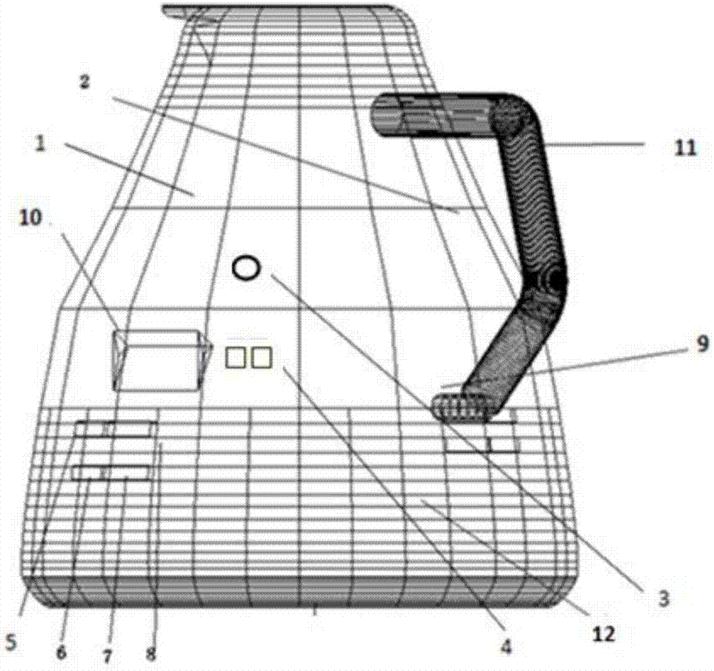 Intelligent temperature control kettle