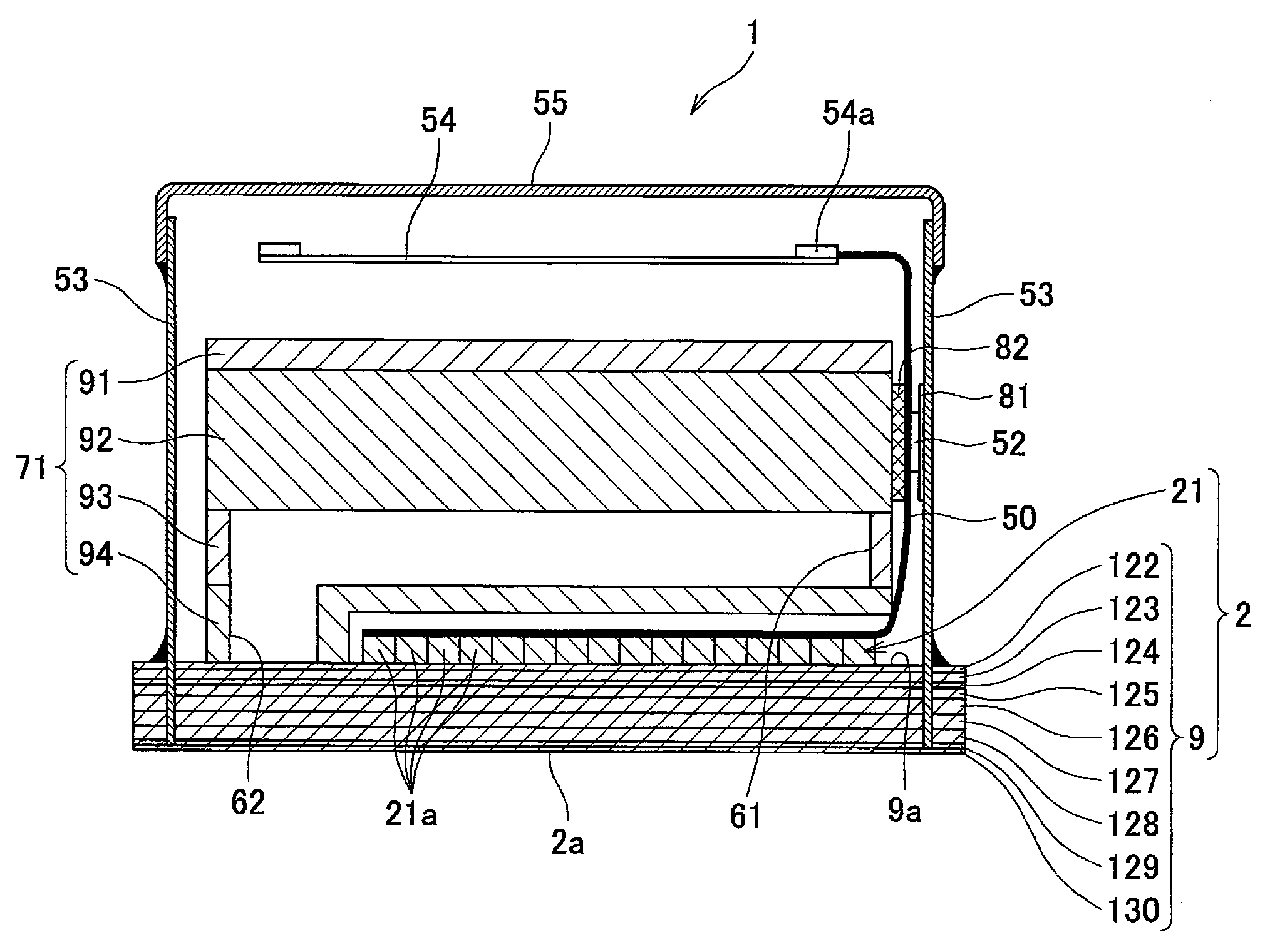 Liquid Ejection Head And Method Of Manufacturing The Same